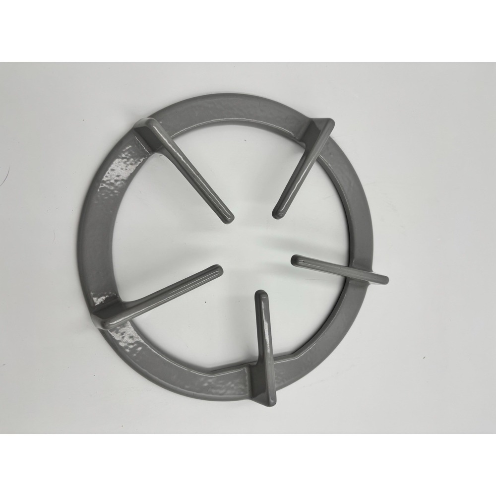 Burner Grate GAS COOKTOP‎ BURNER GRAY Cast Iron Replacement Part Approx 8.75"